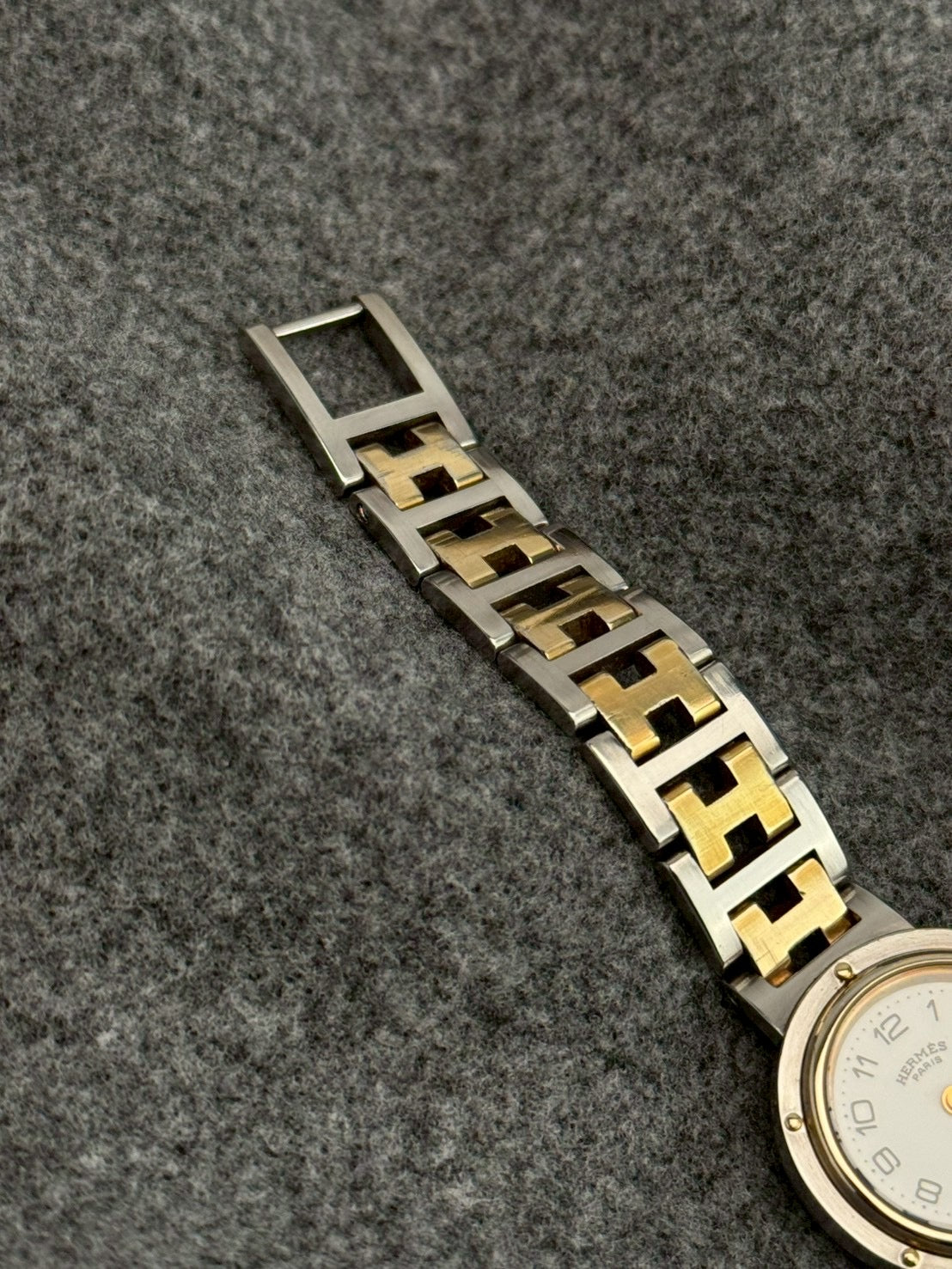 Hermes circel two-tone c.5091