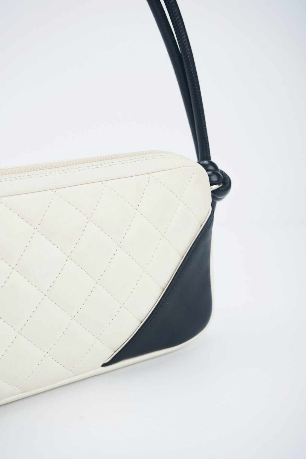 Chanel cambon white shoulder bag