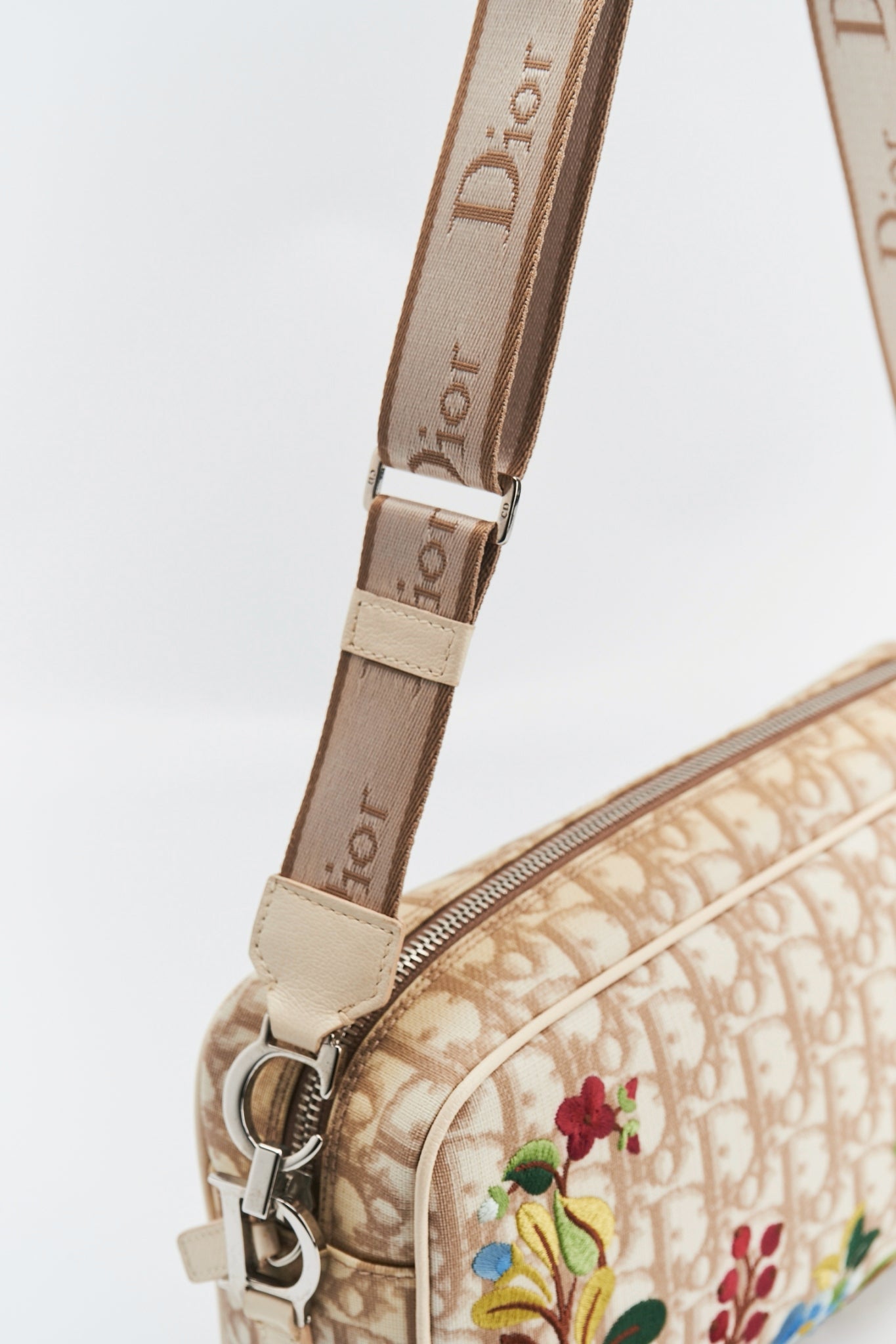 Dior flower crossbody
