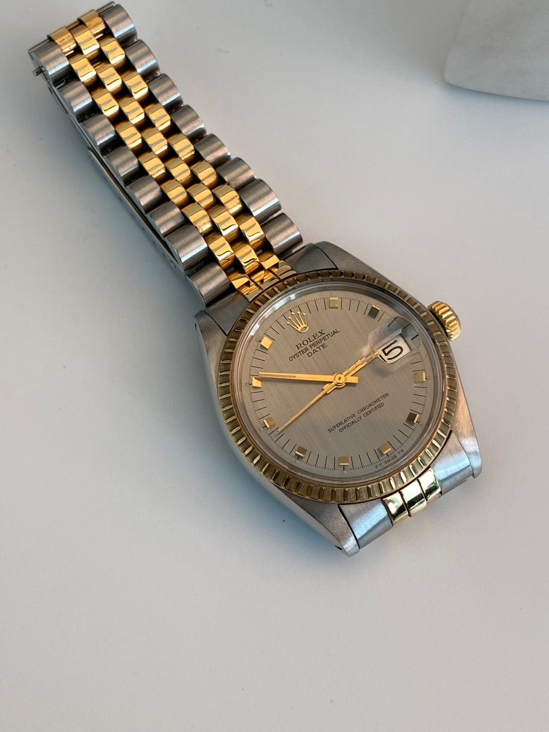 Rolex date Engine Turned 1984’s