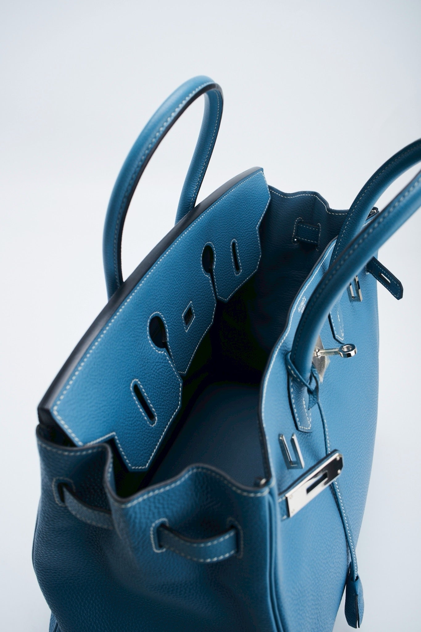 Hermes birkin35 bluejean