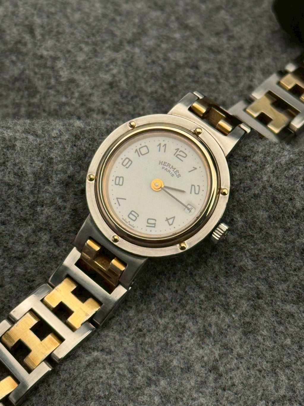 Hermes circel two-tone c.5091