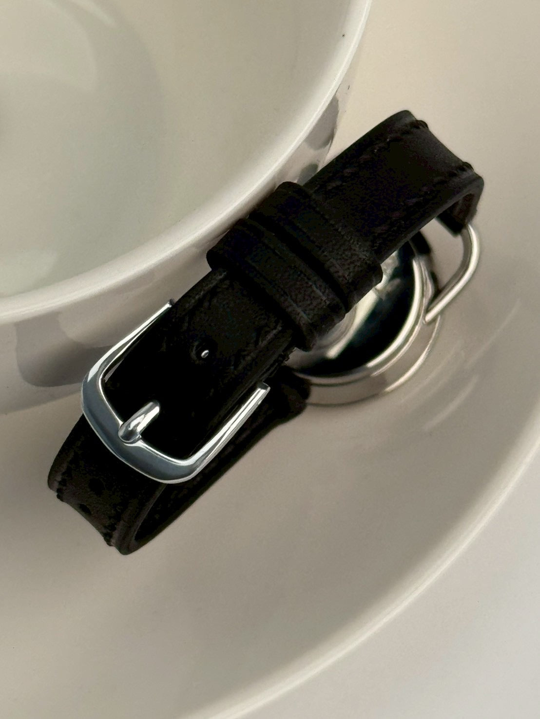 Hermes vintage black c.7805