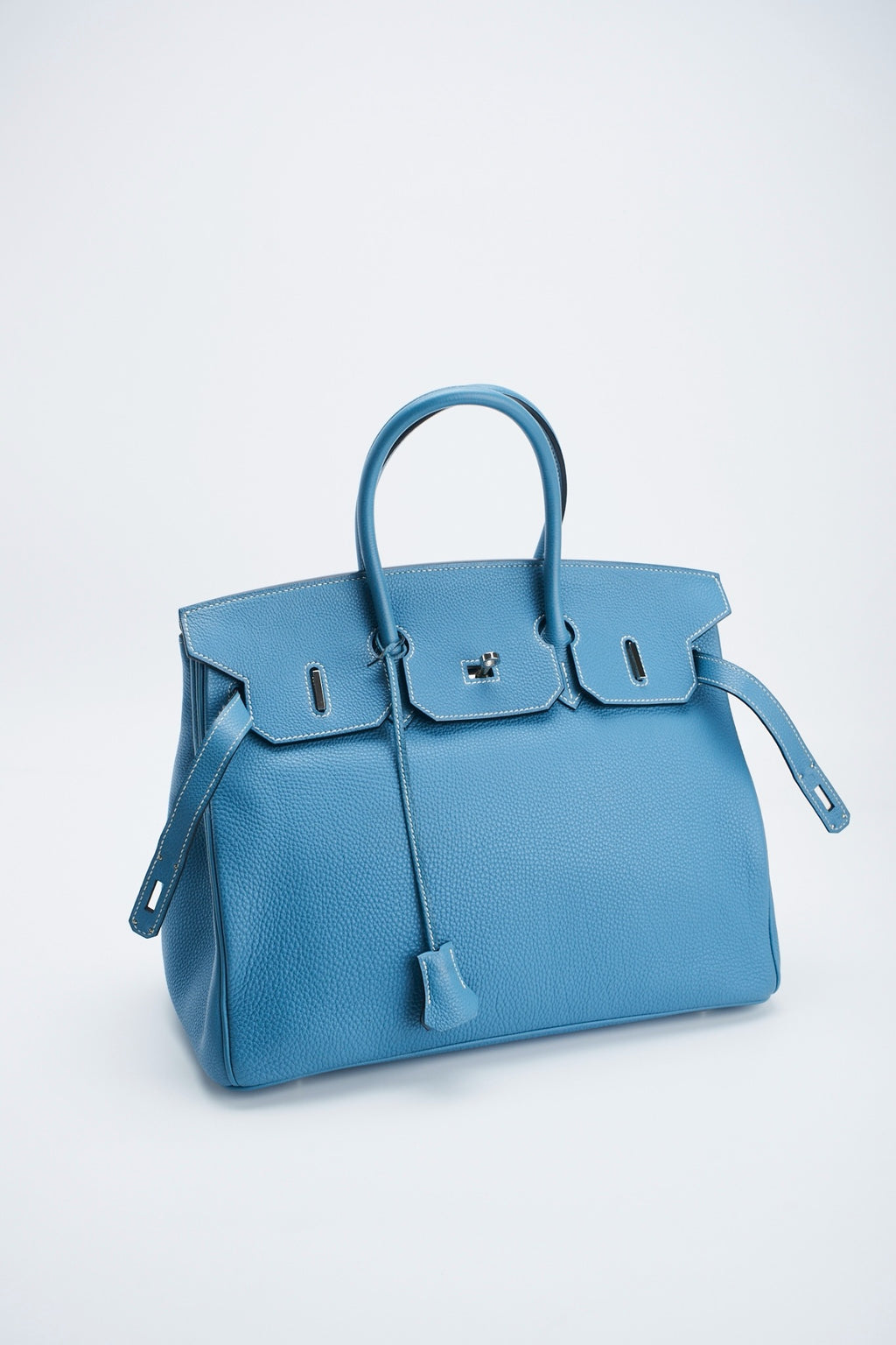 Hermes birkin35 bluejean