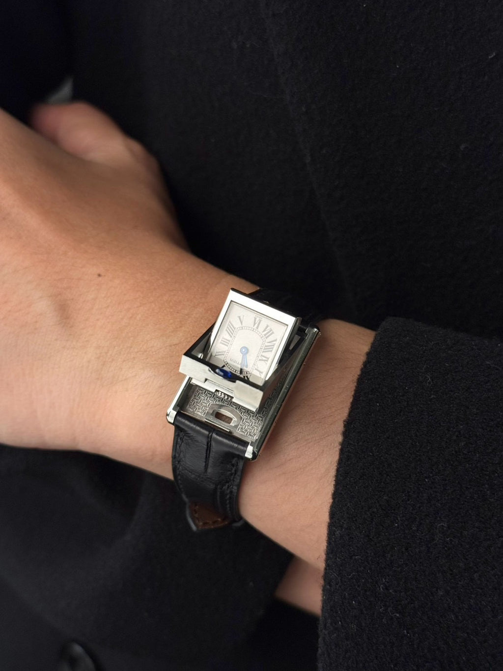 Cartier Tank Basculante 2386