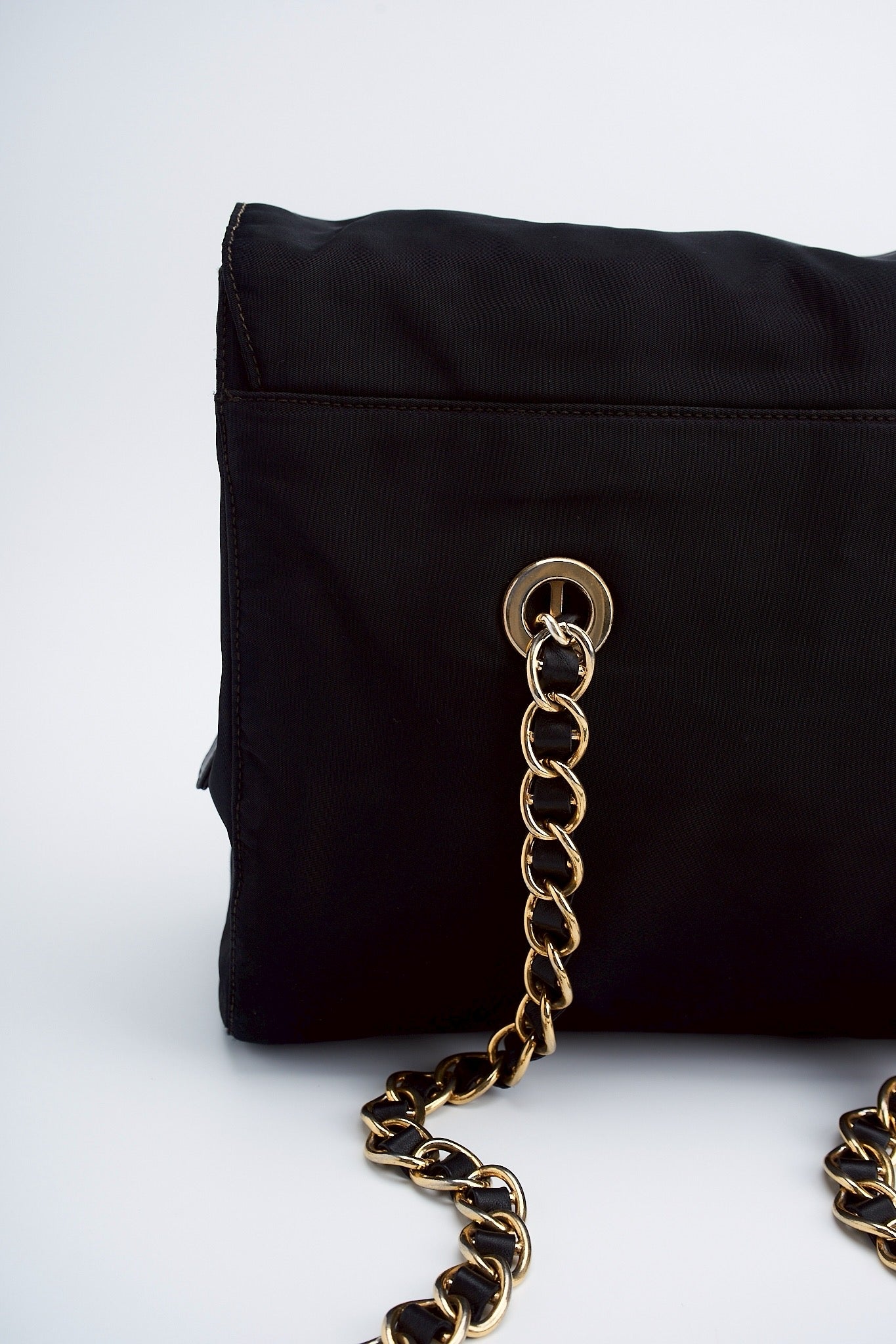 Prada nylon chain