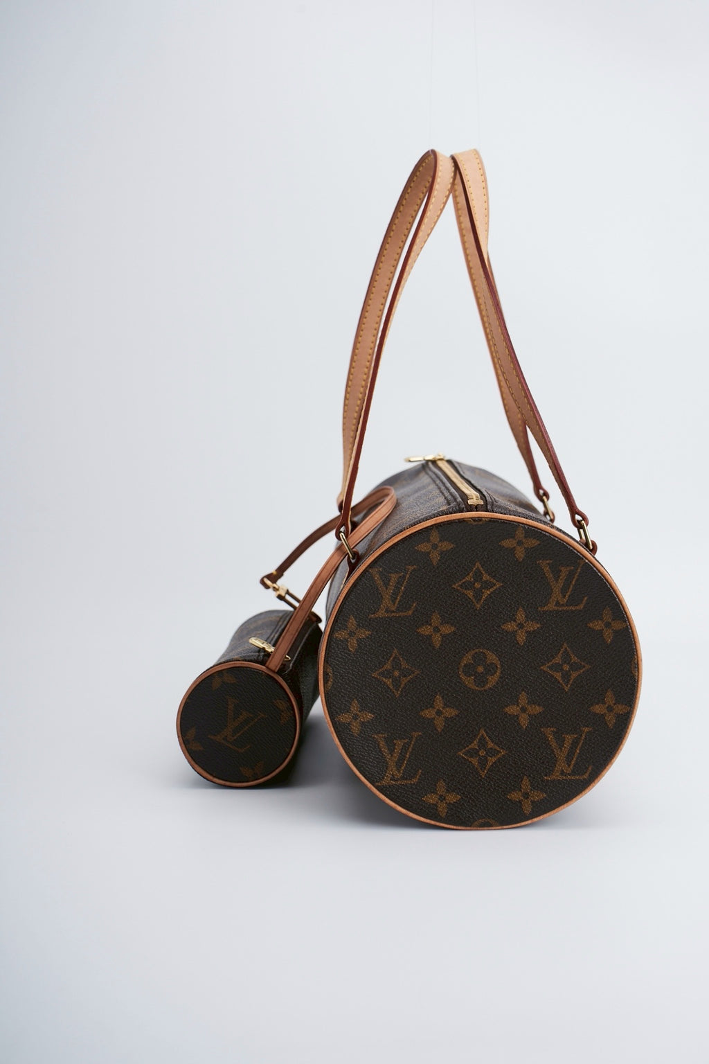 Louis Vuitton papillon with mini bag