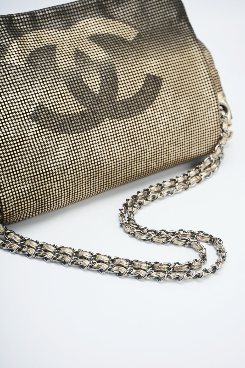 Chanel metallic ombre hollywood