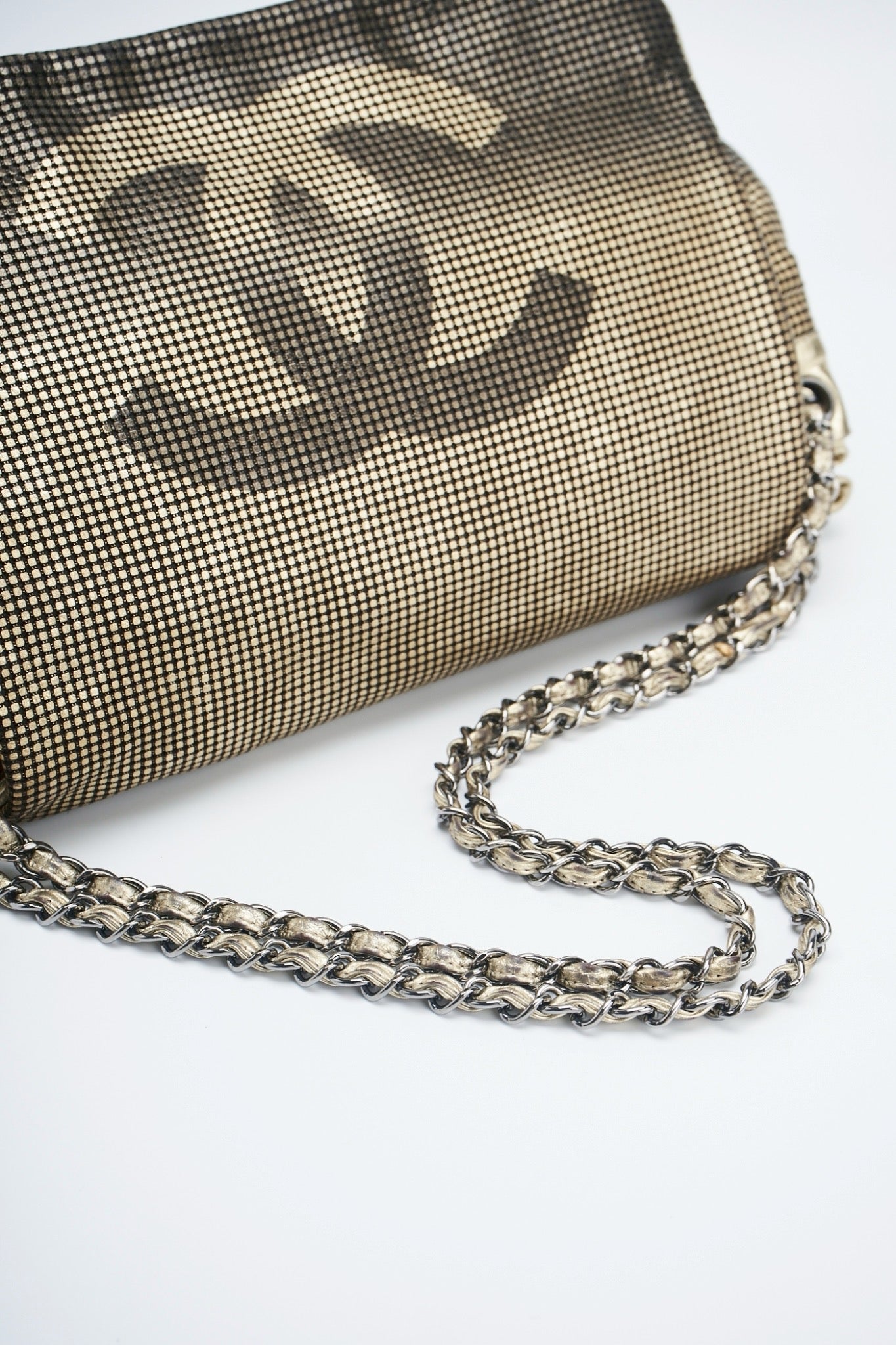 Chanel metallic ombre hollywood