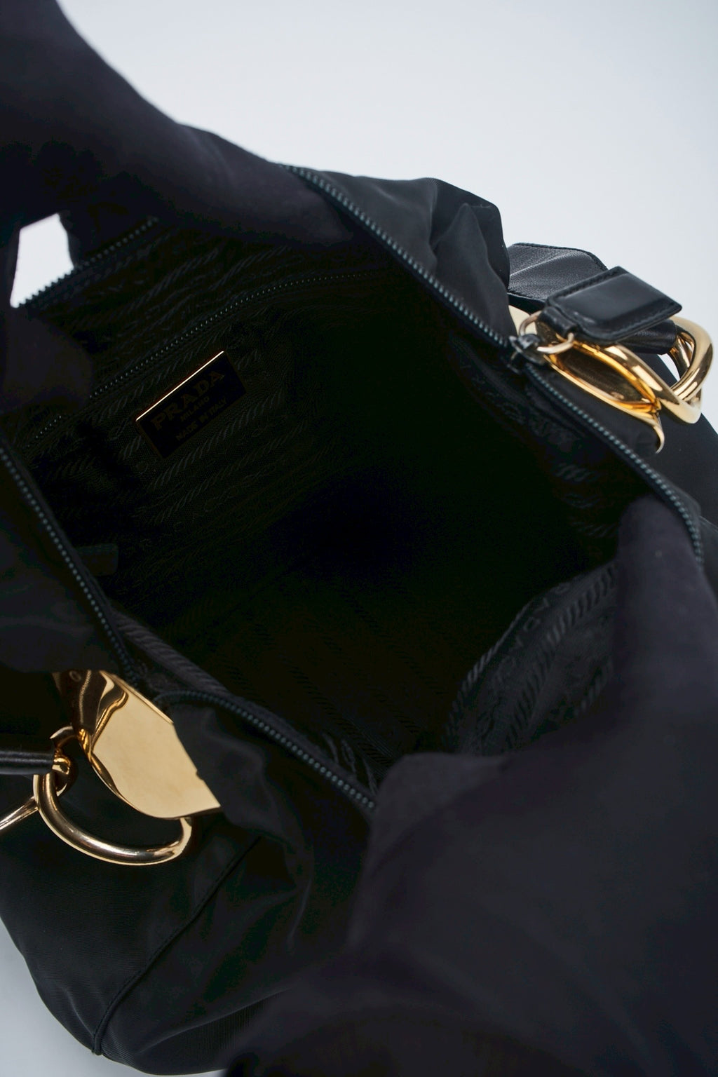 Prada nylon shoulder bag