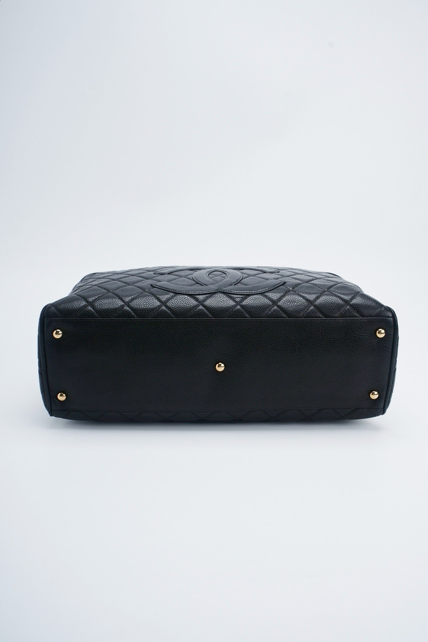 Chanel Boston black