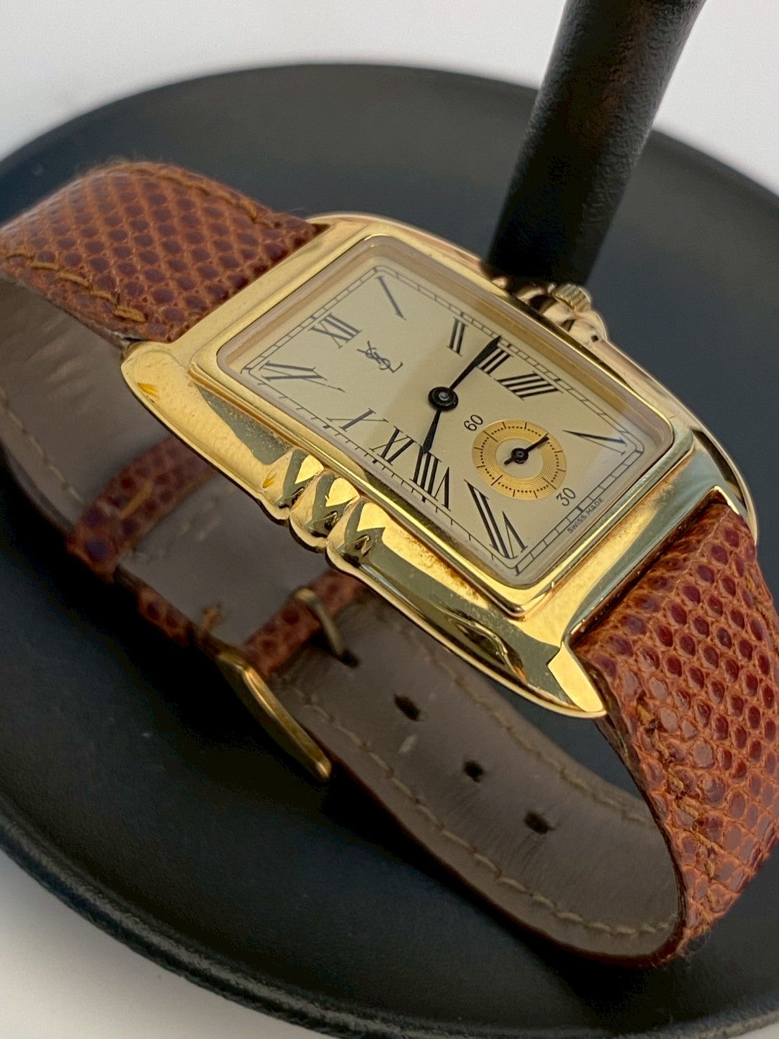 YSL vintage gold dial c.3669