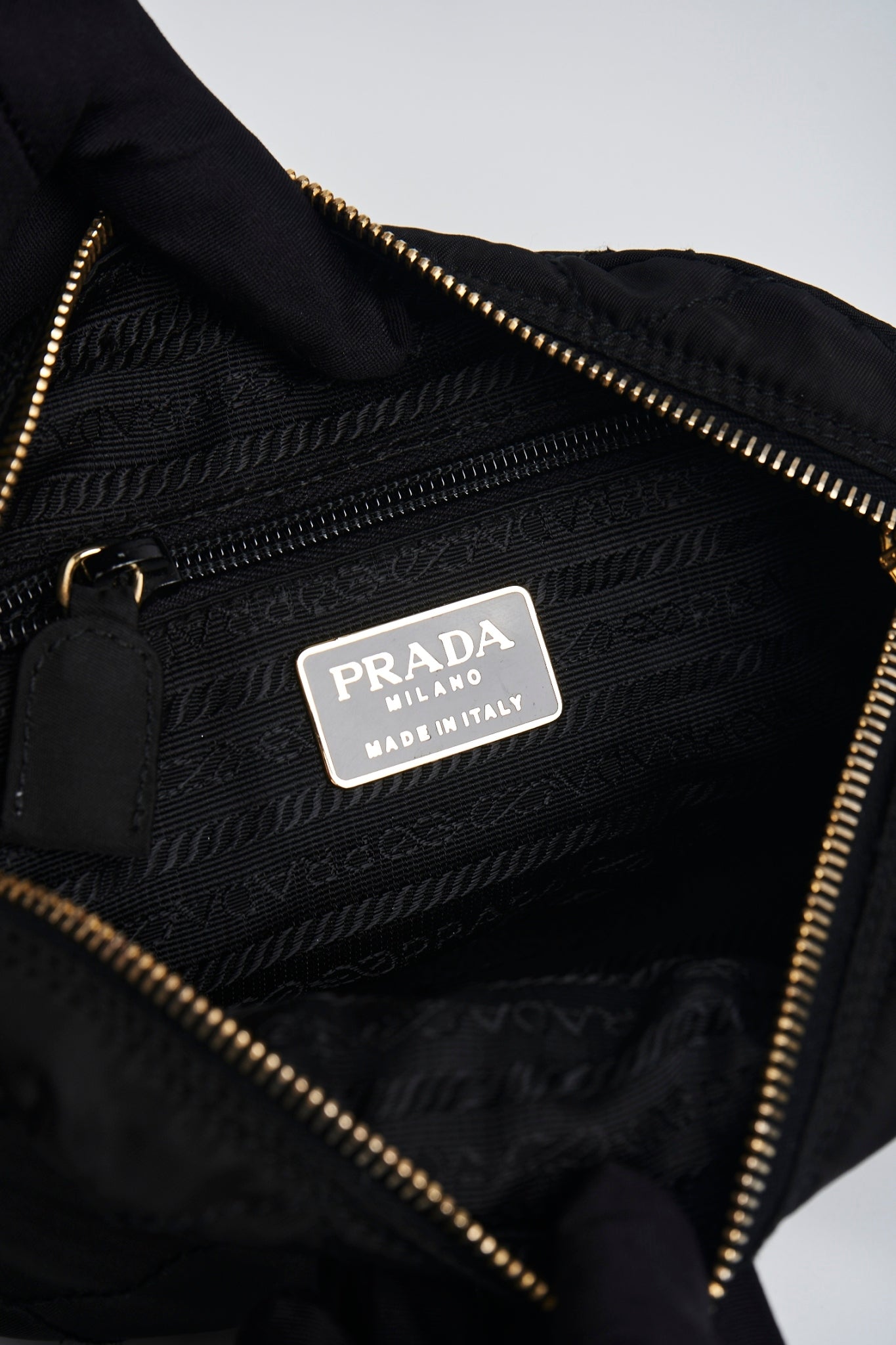 Prada mini chain