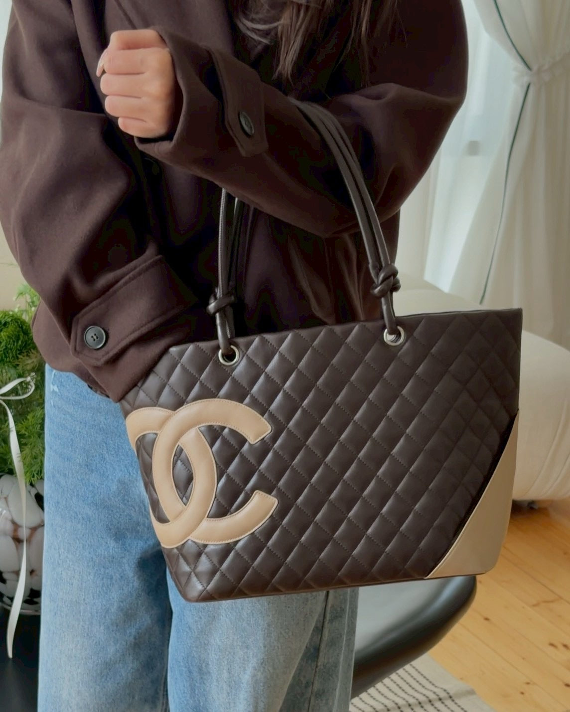 Chanel cambon tote bag