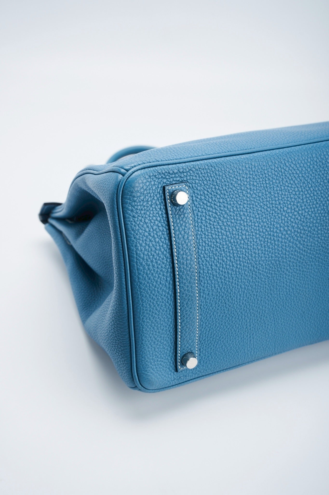 Hermes birkin35 bluejean