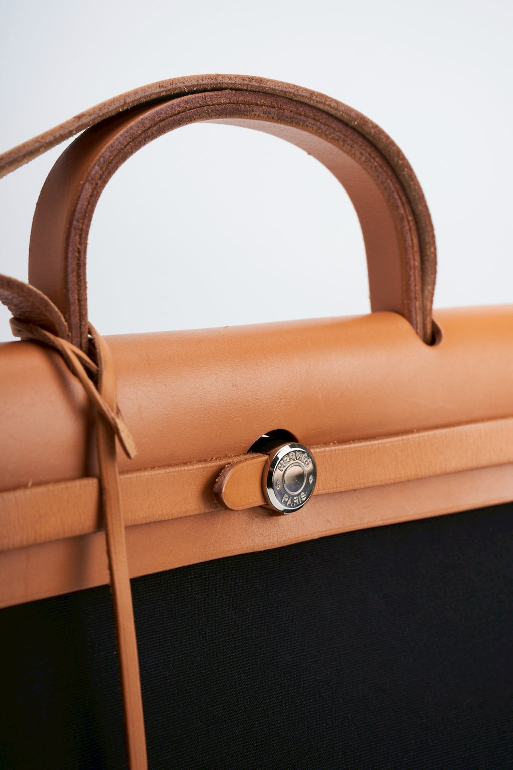 Hermes herbag31 black brown