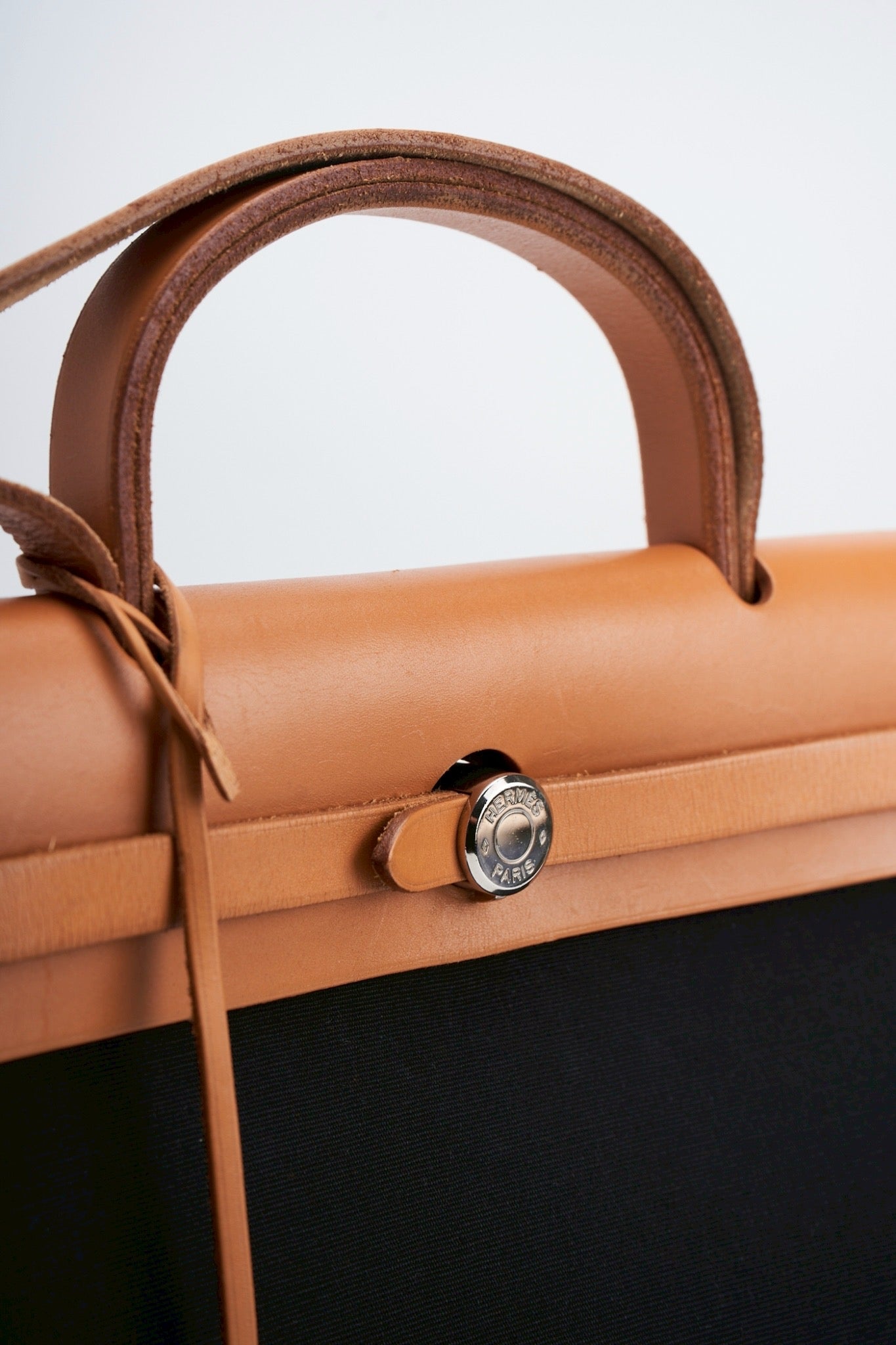Hermes herbag31 black brown