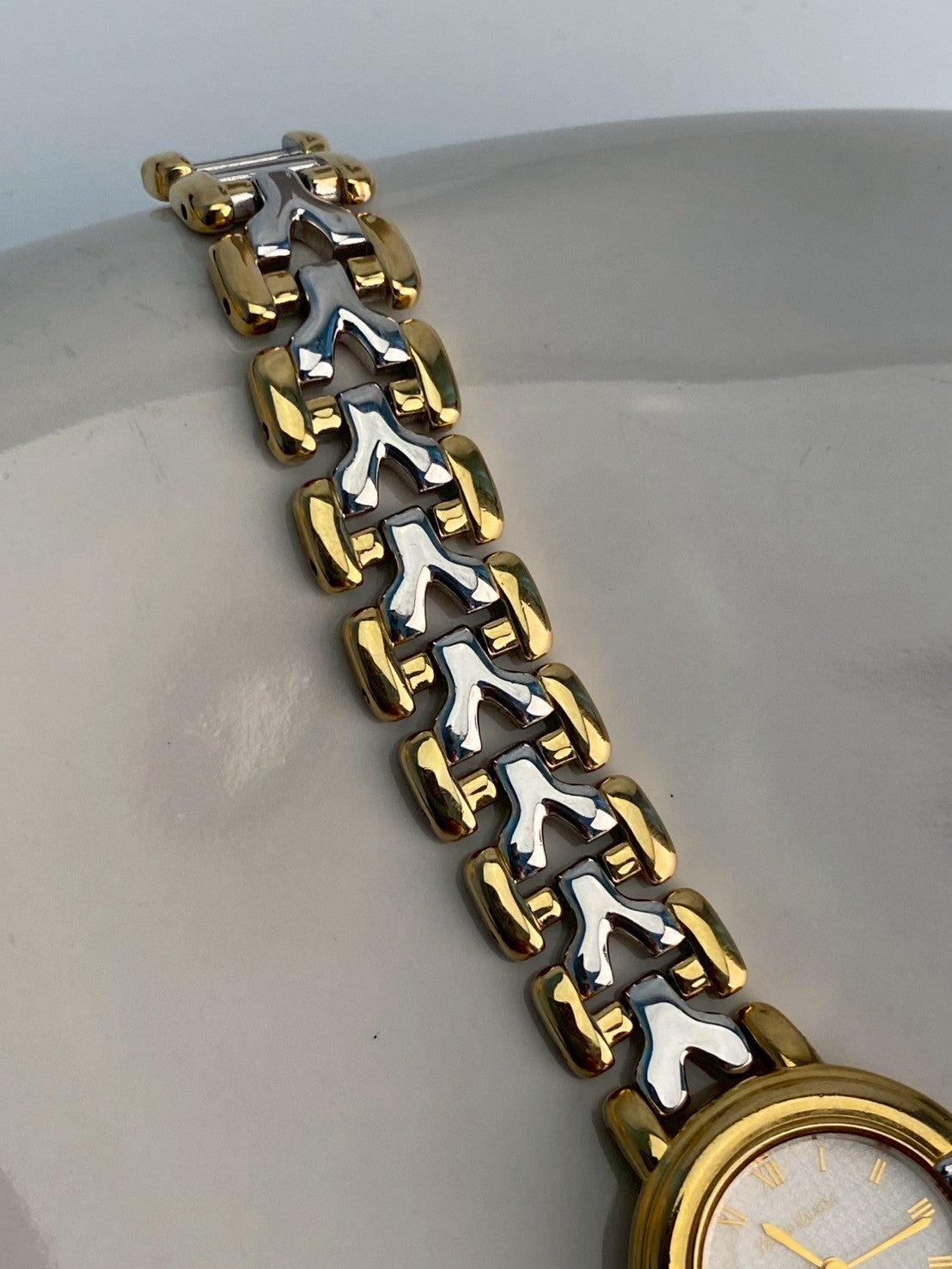 Ysl twotone logo strap c.0029