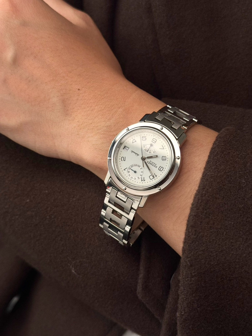 Hermès Clipper Chronograph Automatic