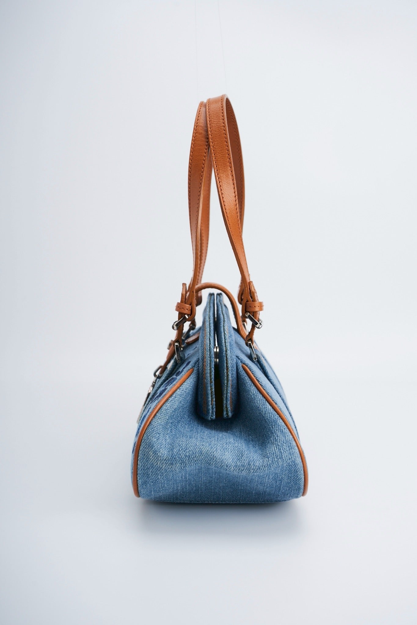 Dior detective denim floral