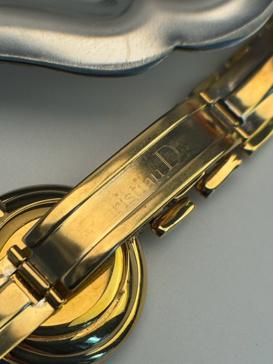 Dior Bagheera Gold Black Dia