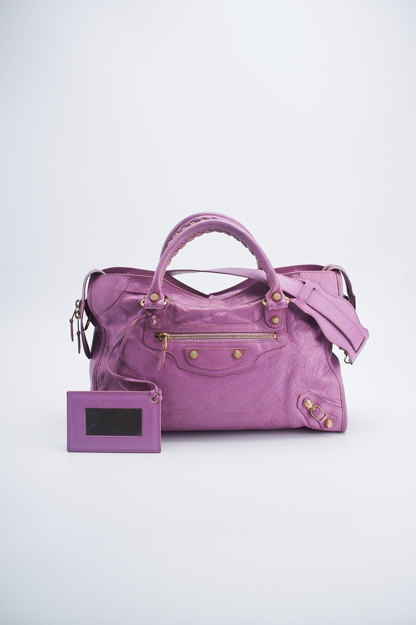 Balenciaga Giant Pinkish Purple