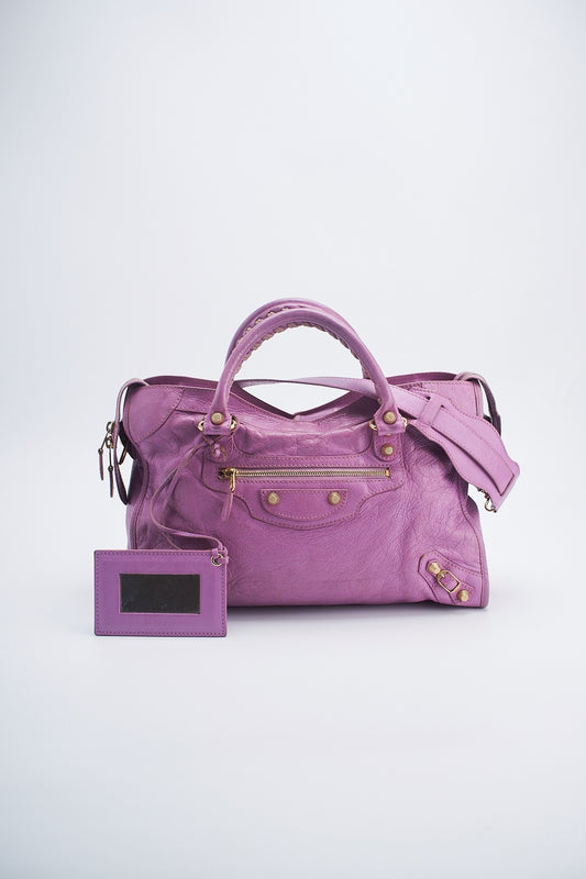 Balenciaga Giant Pinkish Purple