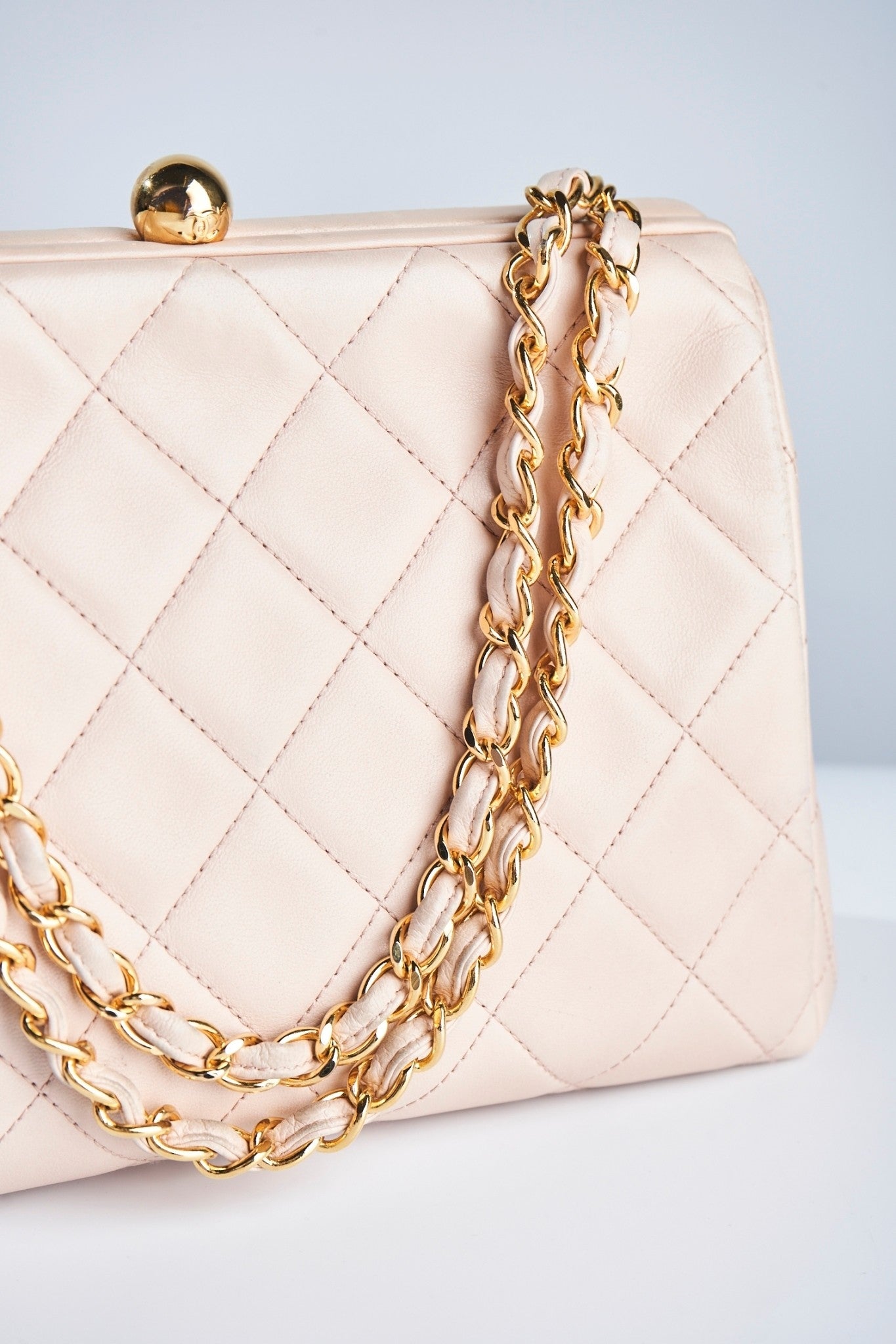 Chanel  Matelesse Chain Handbag