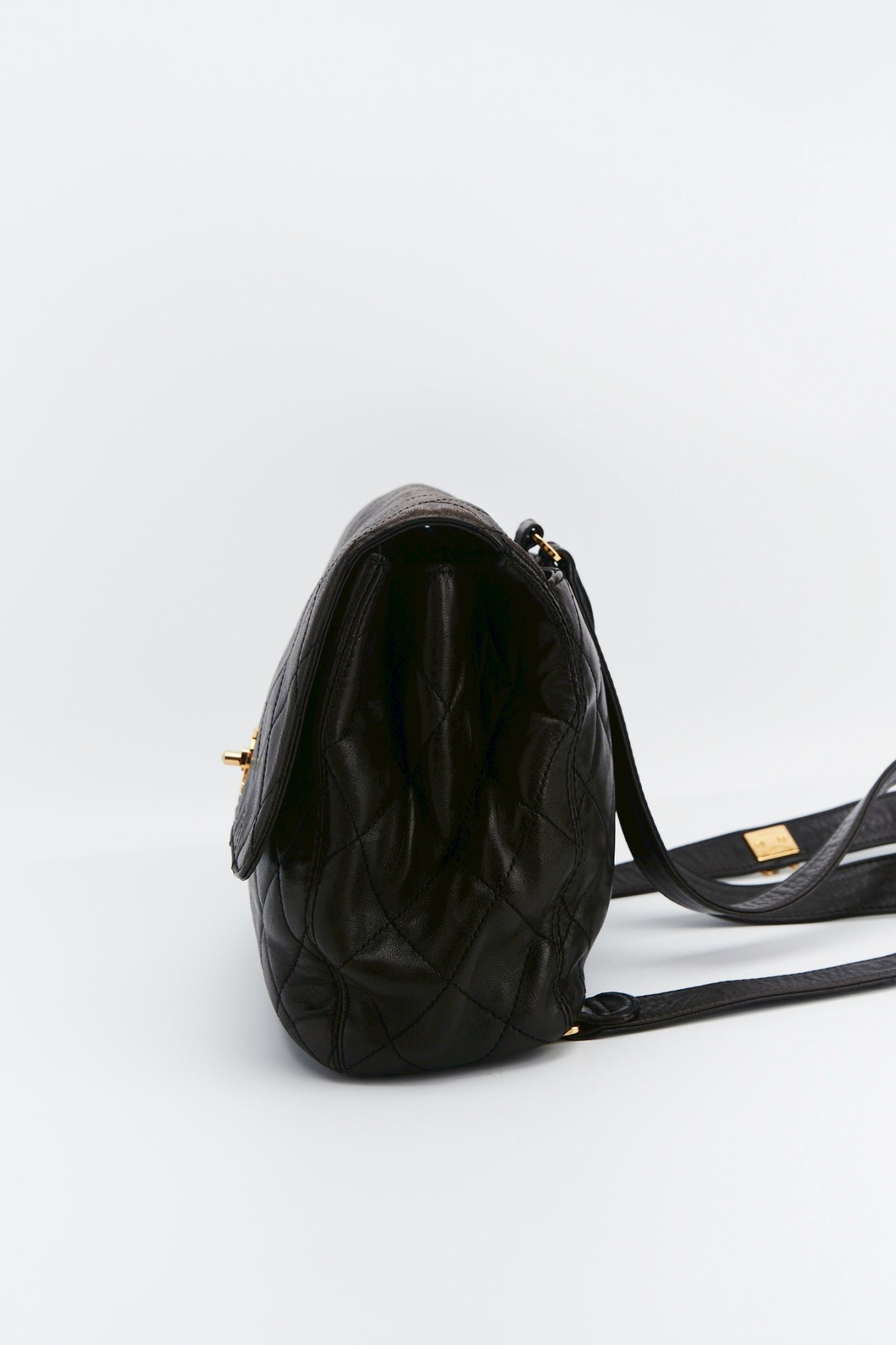 Chanel lambskin backpack