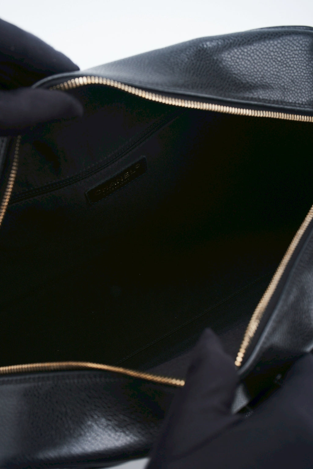 Chanel caviar boston