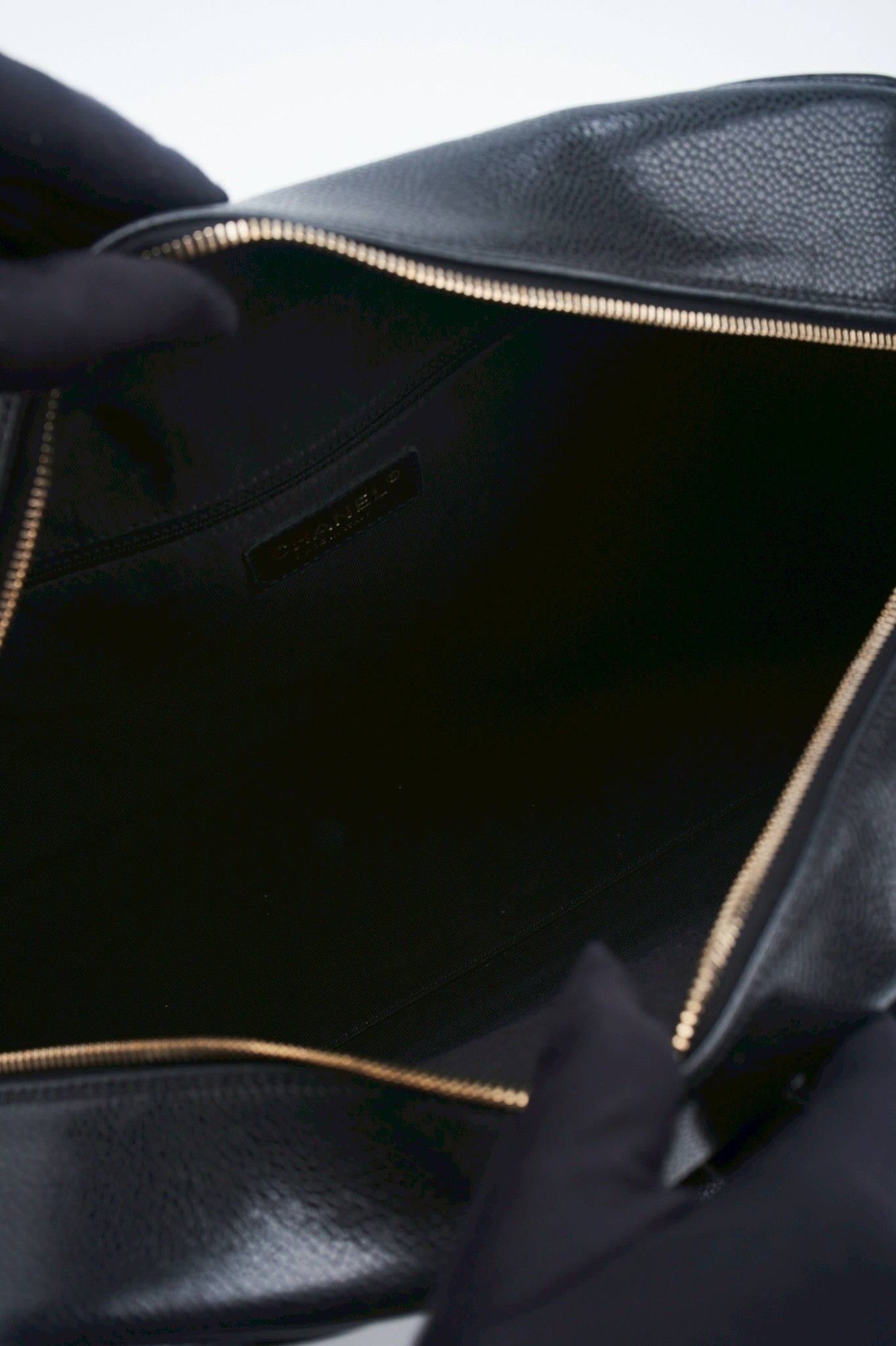 Chanel caviar boston