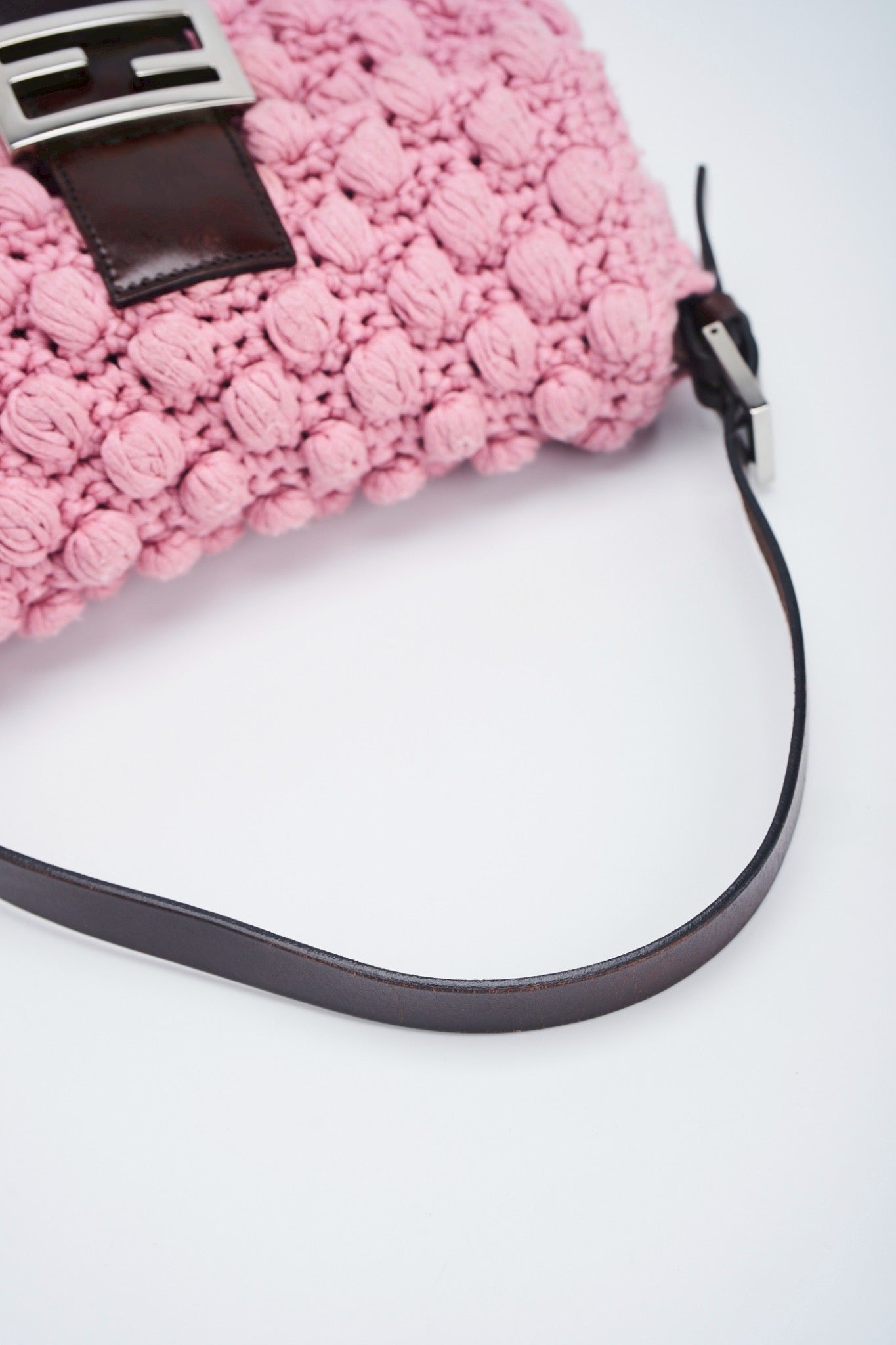Fendi Baguette Crochet Bag