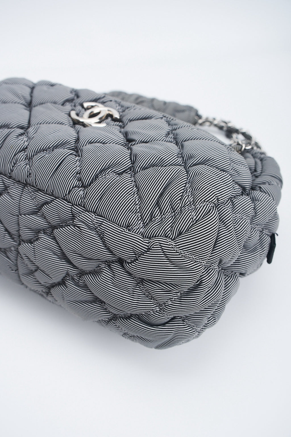 Chanel bubble quilted