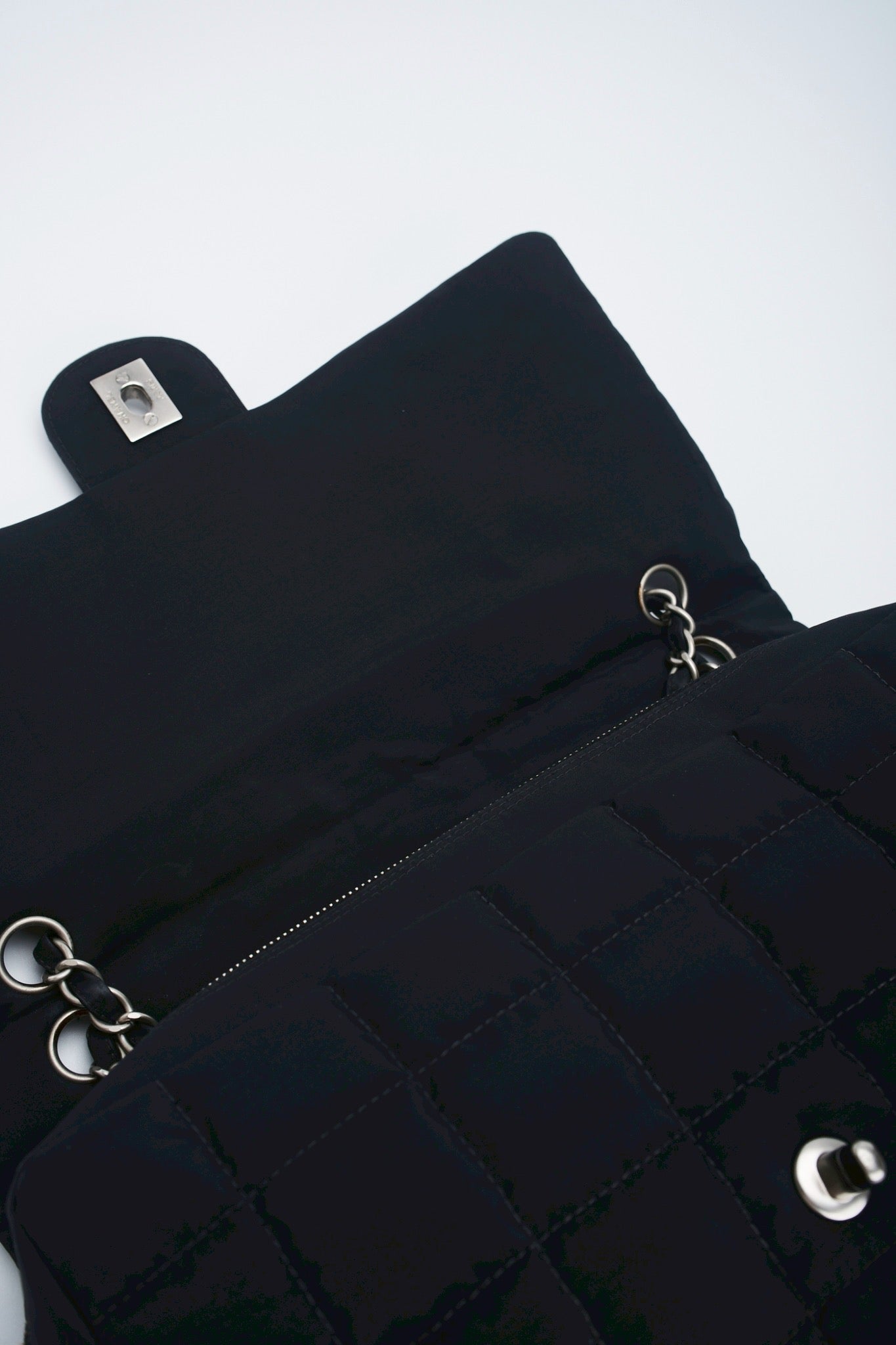 Chanel nylon easy flab 12