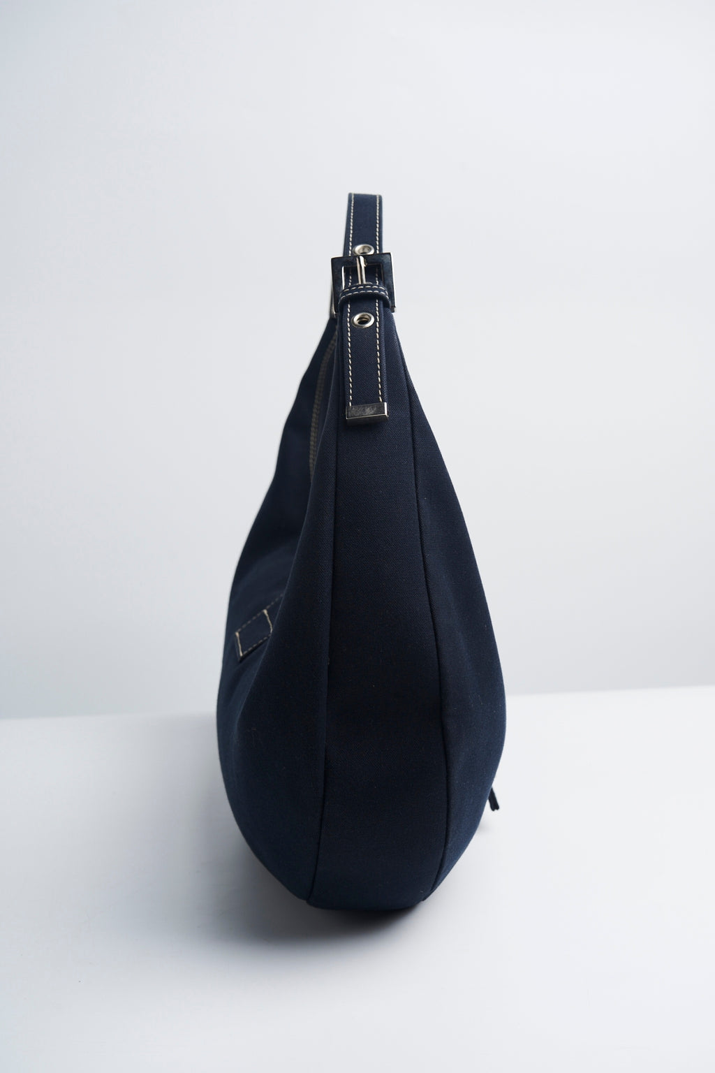 Fendi denim hobo