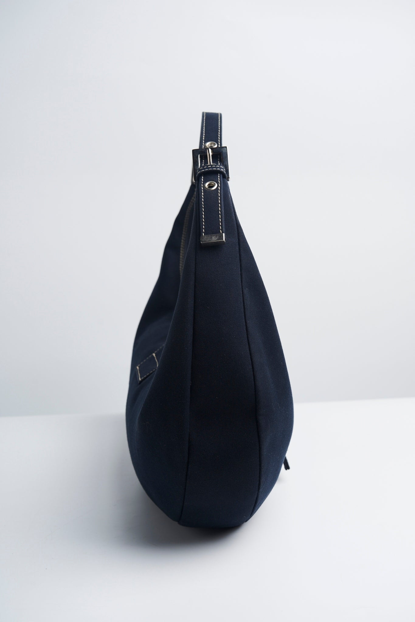 Fendi denim hobo