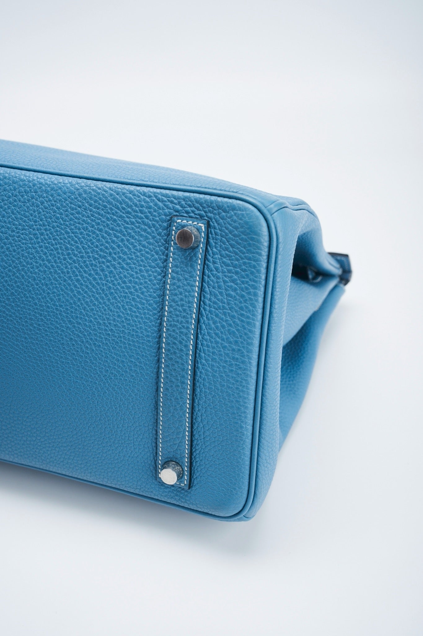 Hermes birkin35 bluejean