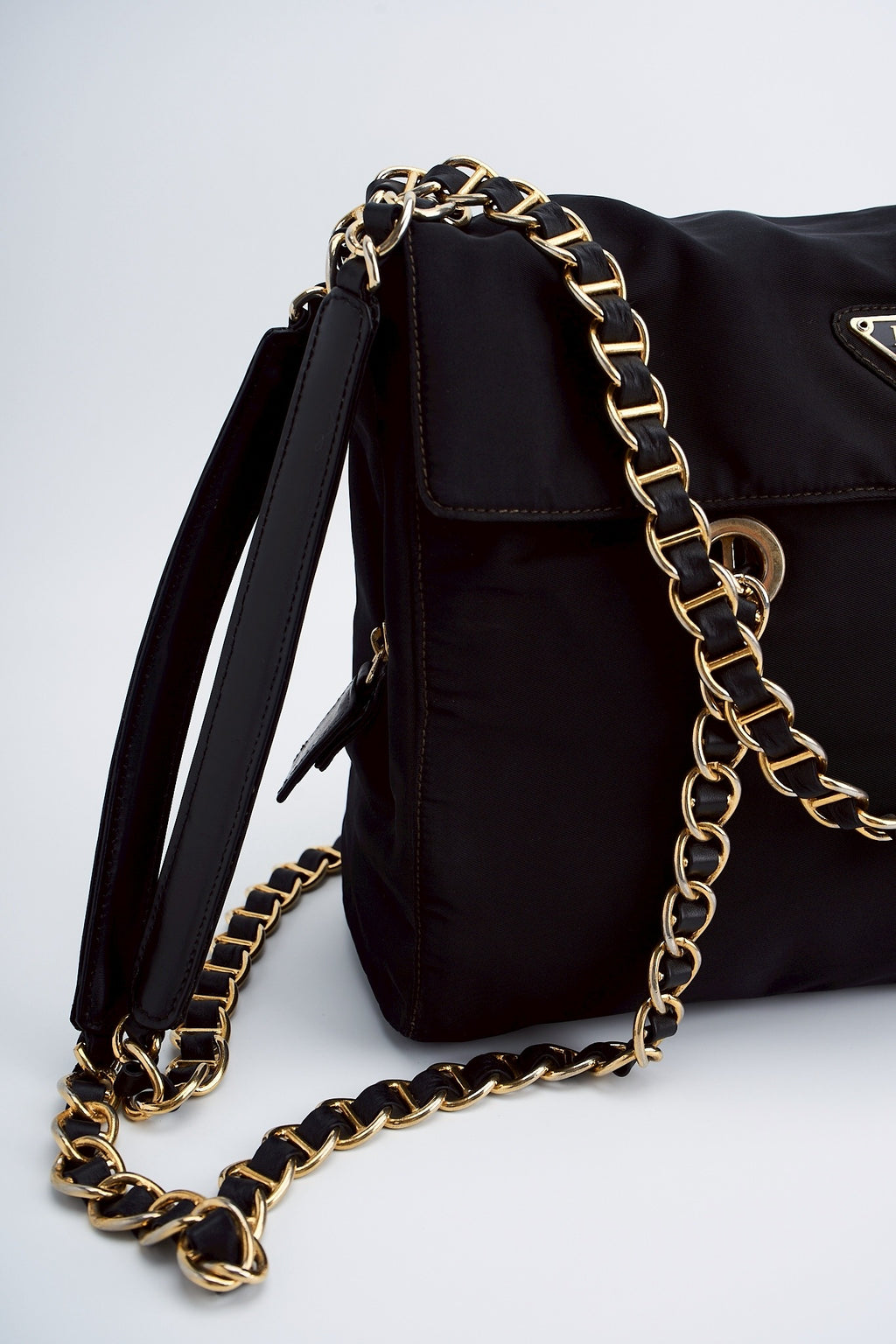 Prada nylon chain