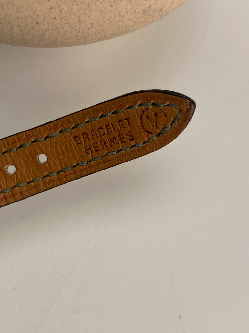 Hermes vintage white dial c.2653