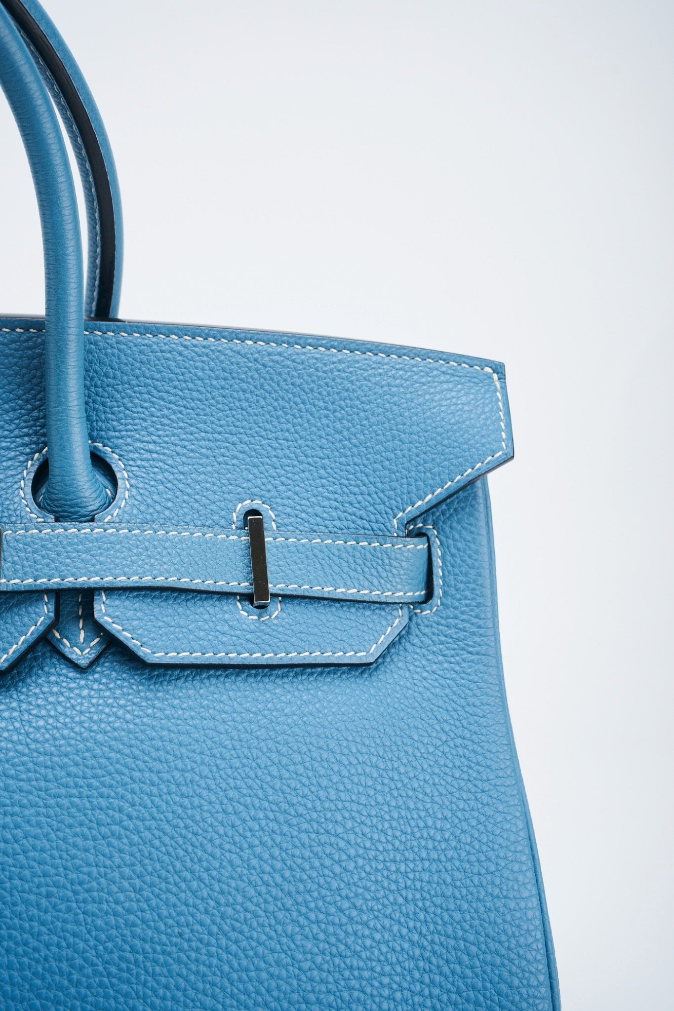 Hermes birkin35 bluejean