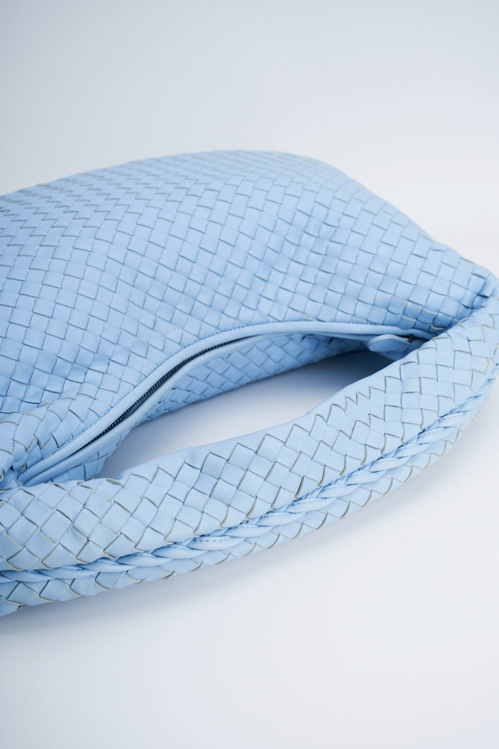 Bottega Veneta hobo blue Large