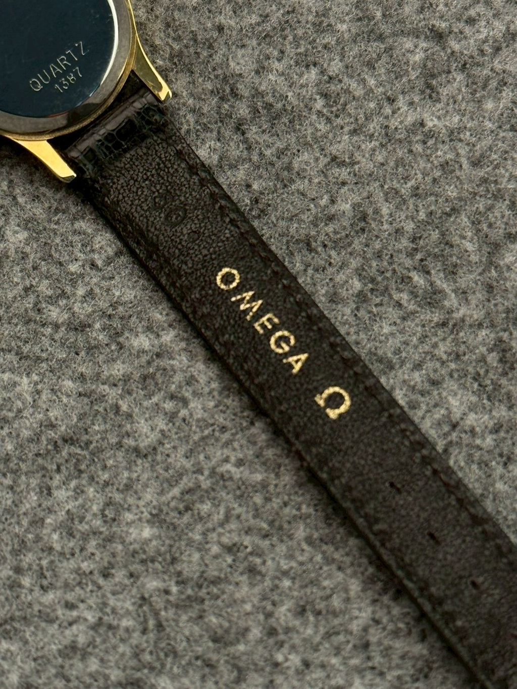Omega devilla gold c.1387