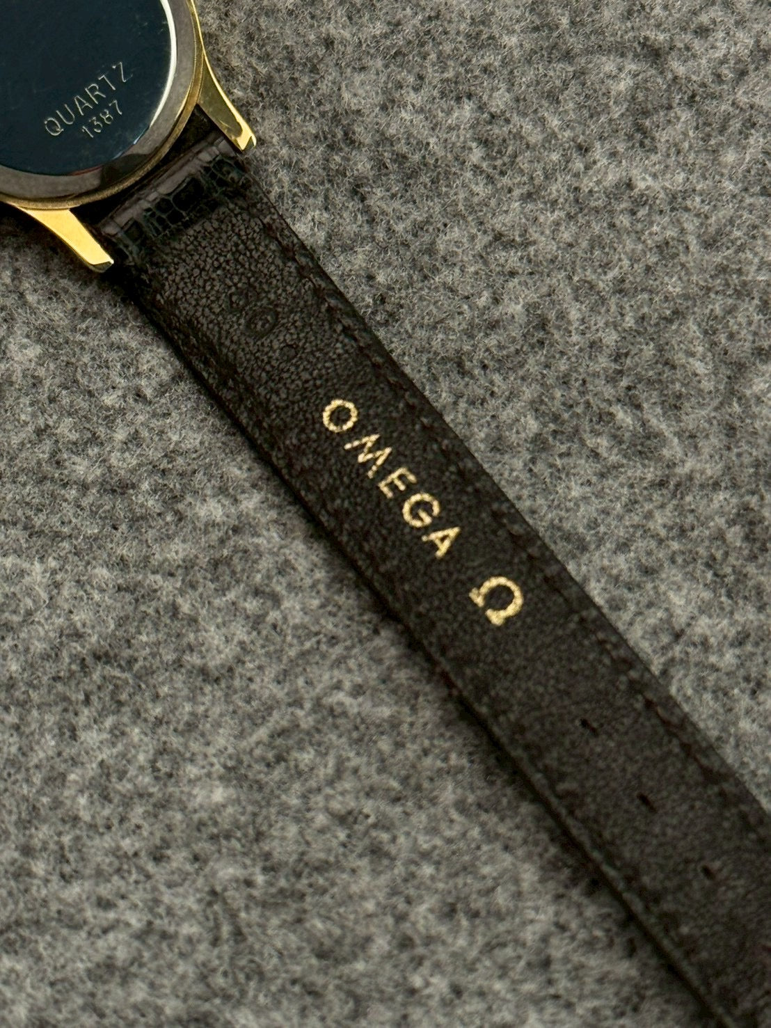 Omega devilla gold c.1387