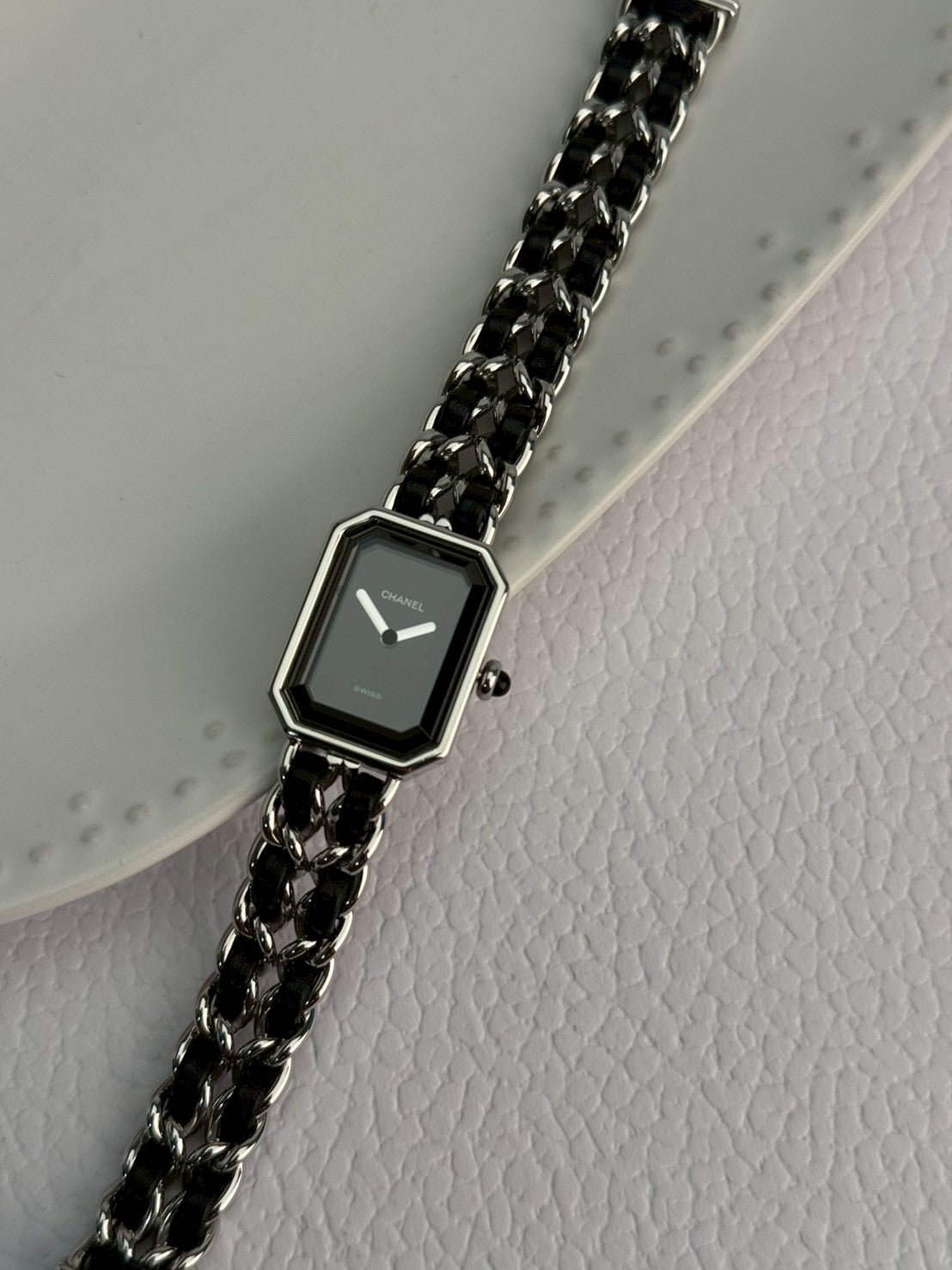 Chanel premiear silver Lsize c.78712