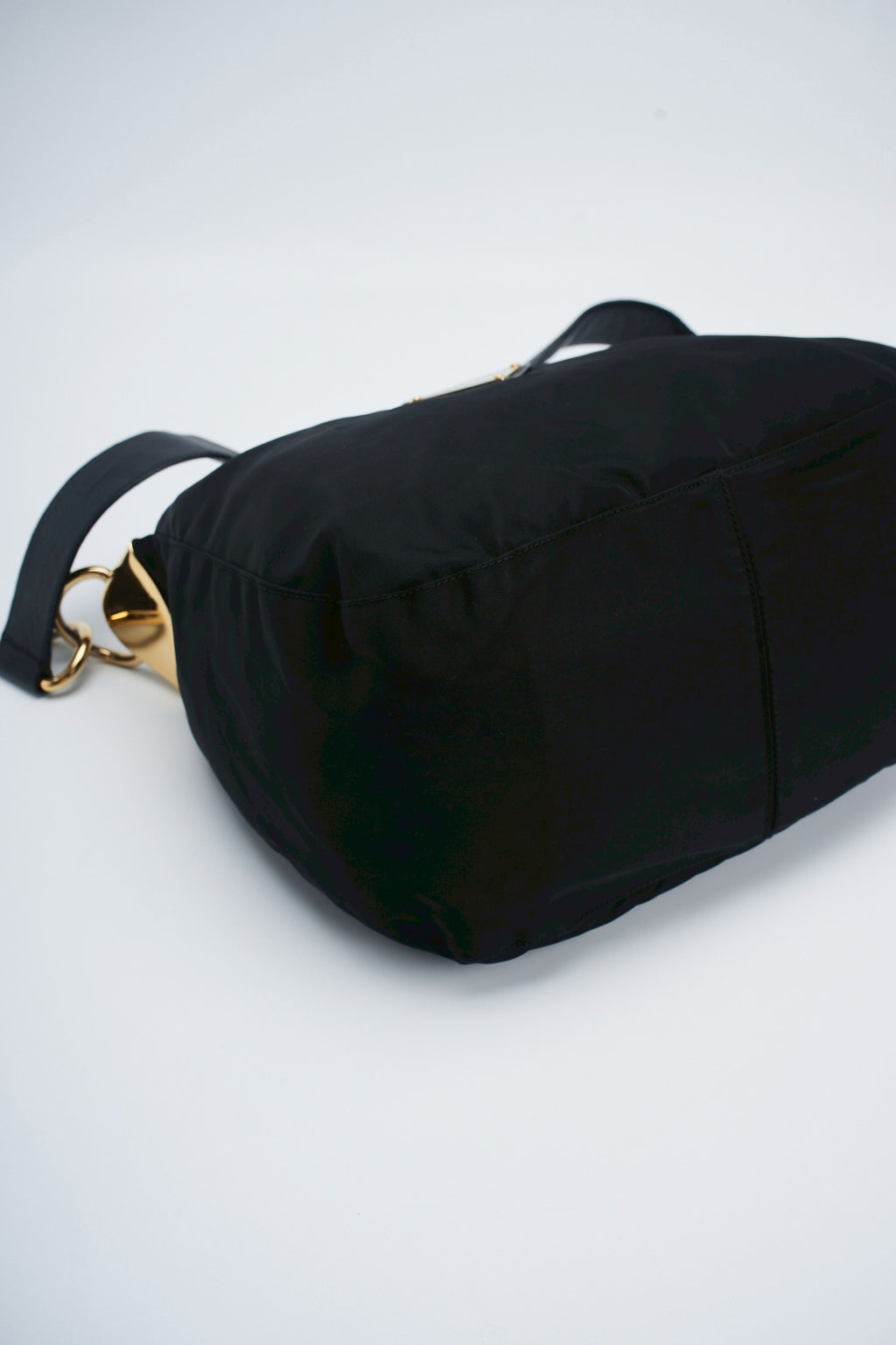 Prada nylon shoulder bag