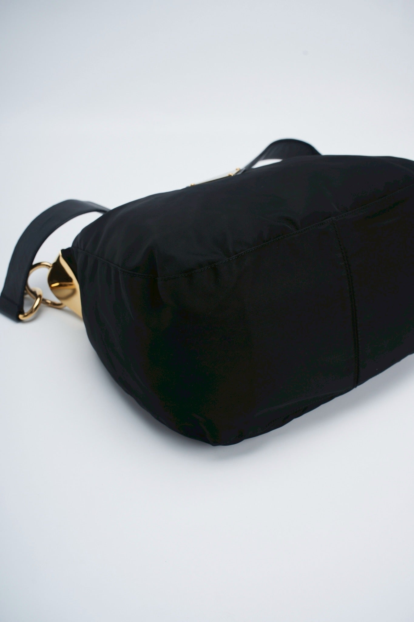 Prada nylon shoulder bag