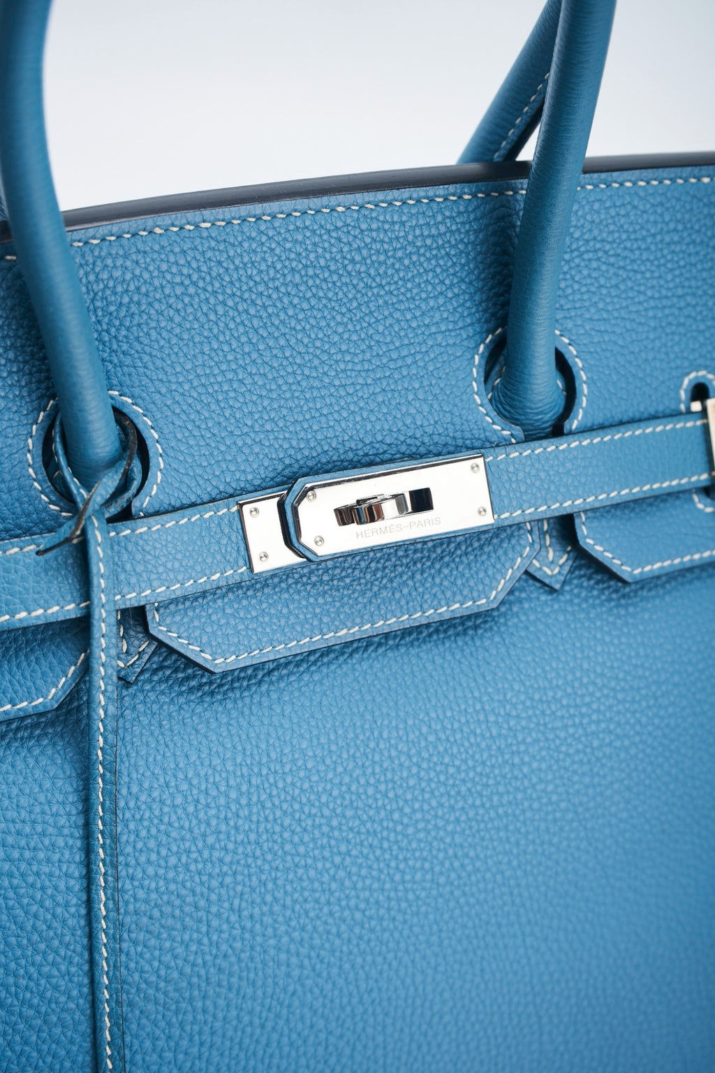 Hermes birkin35 bluejean