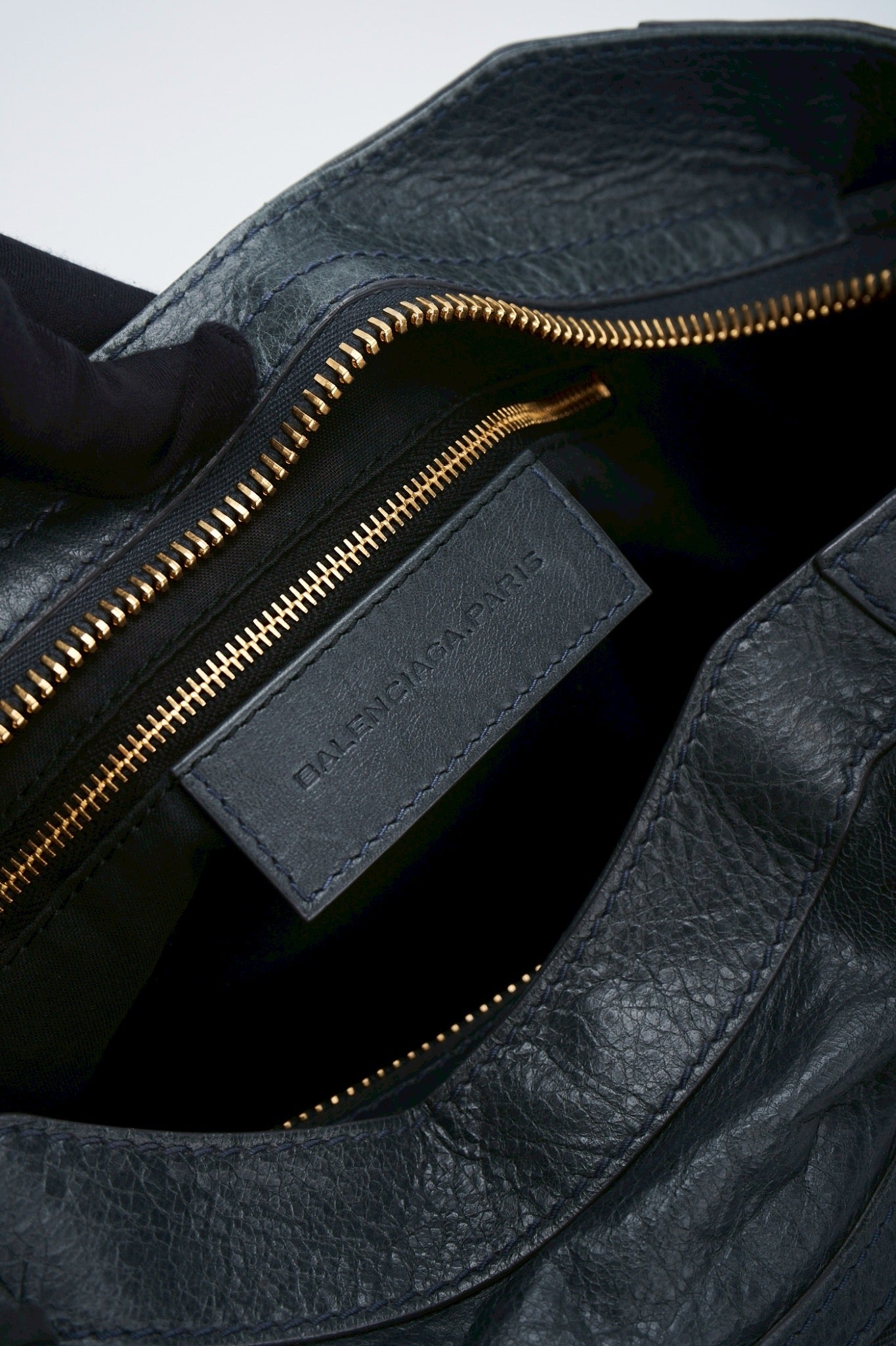 Balenciaga city giant dark gray