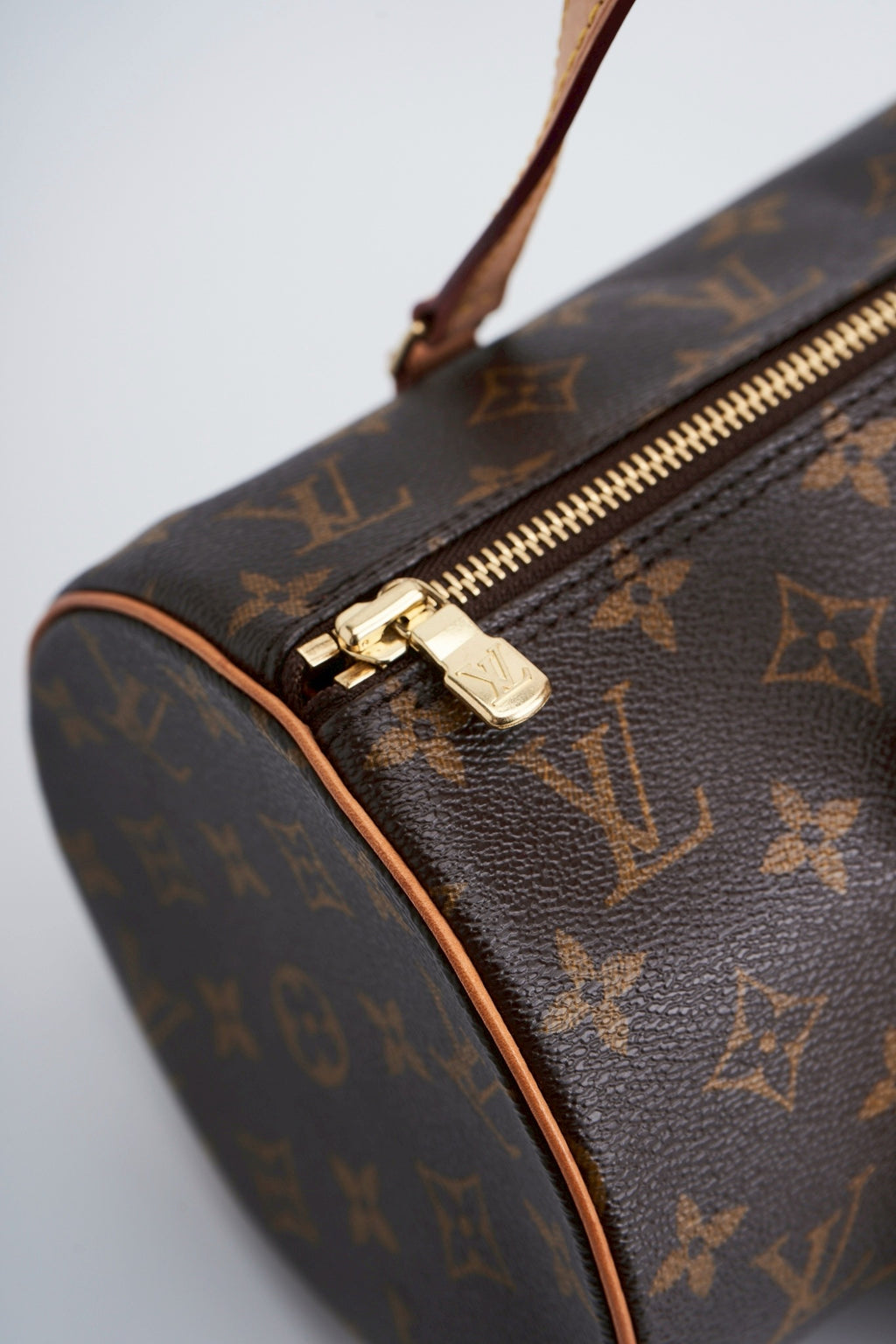 Louis Vuitton papillon with mini bag