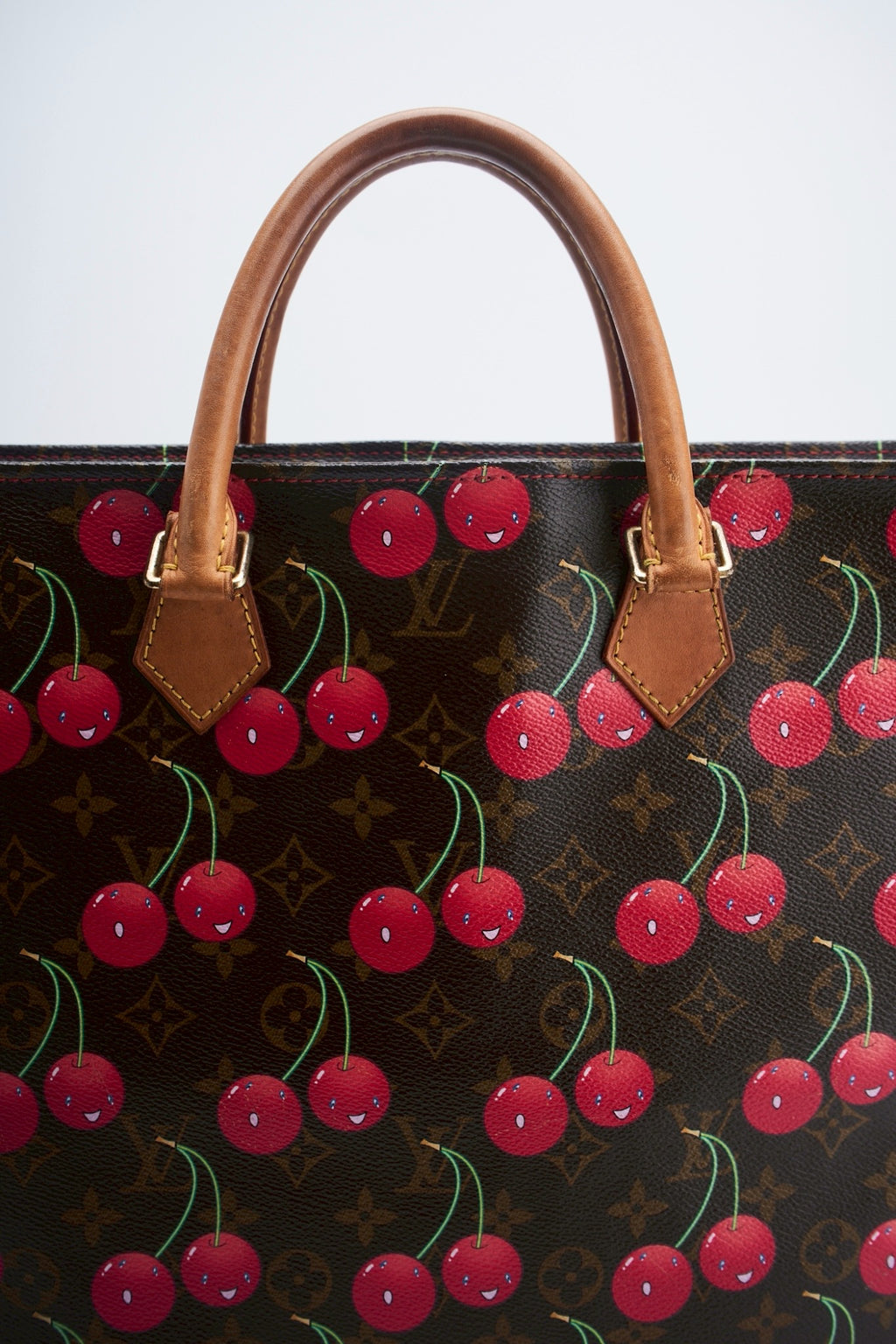 Louis vuitton cherry tote
